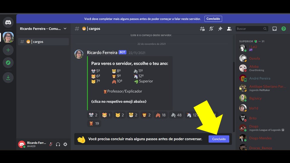 Como entrar em um servidor Discord sem convite 2022