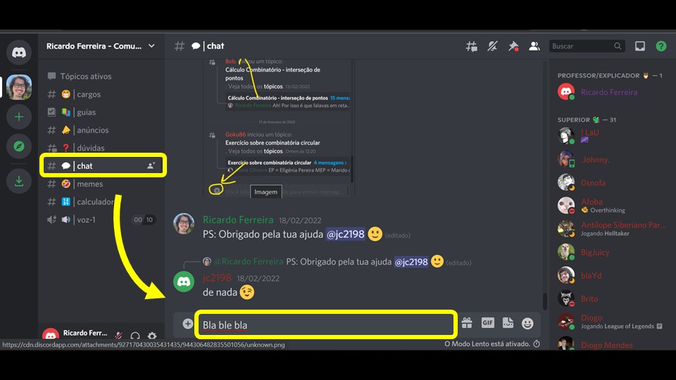 Como entrar em um servidor Discord sem convite 2022