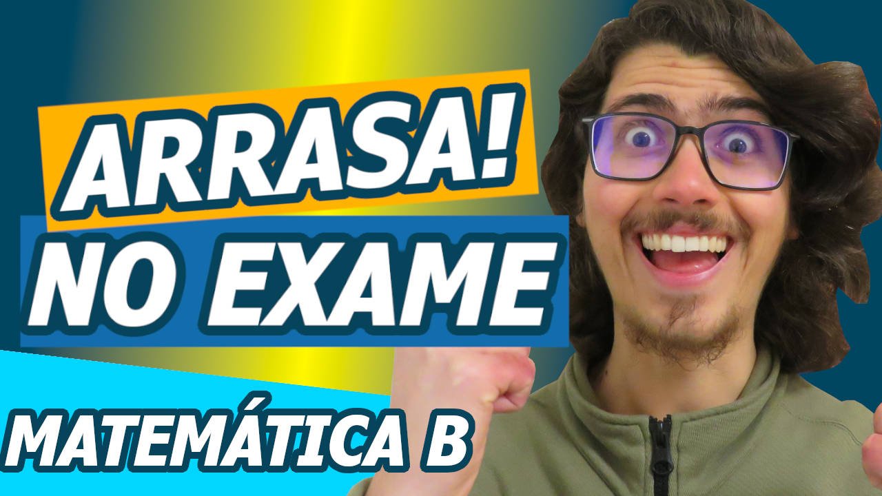 Matemática B: Como Estudar Para O Exame 2022 (e Não Só!) | Ricardo ...